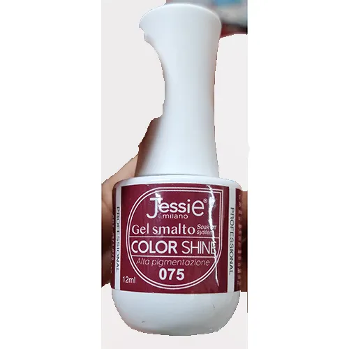 Jessie Milano Color Shine 075 Gél körömlakk