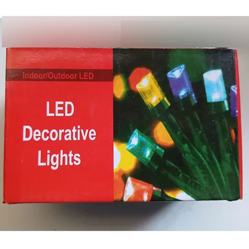 100 LED Decorative Lights Világítás lánc