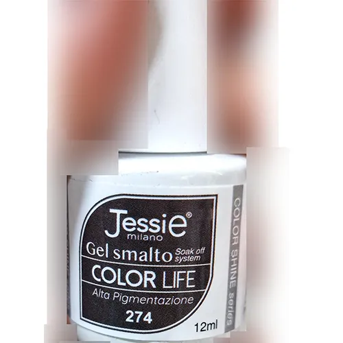Jessie Milano Color Life pigmentazione colori 274 e 275 Gél körömlakk