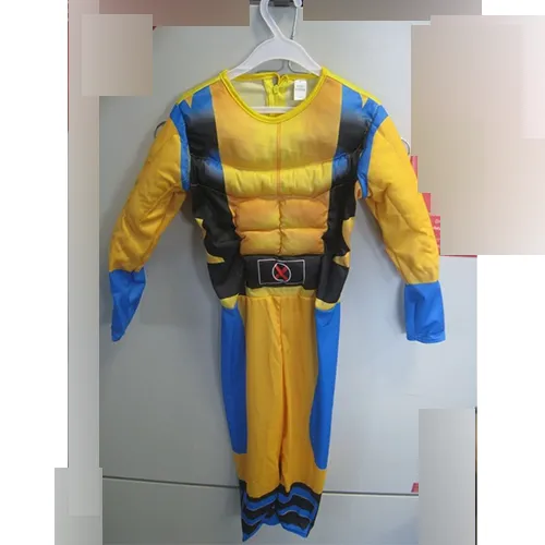 Costume de performance du film Marvel Wolverine pour enfants Fancy-dress jelmez