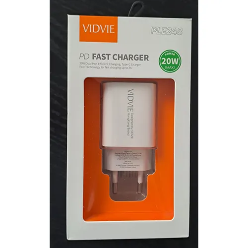VIDVIE PD FAST CHARGER USB töltő