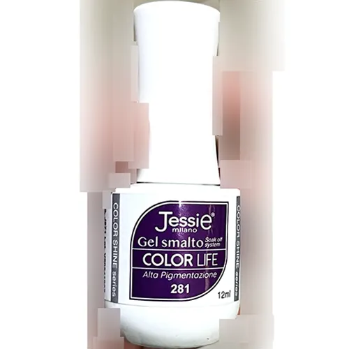 Jessie Milano Color Life pigmentazione Gél körömlakk