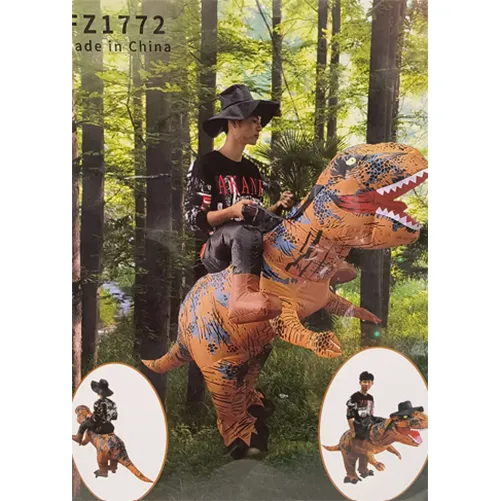 Inflatable Dinosaur Costume Fancy-dress jelmez