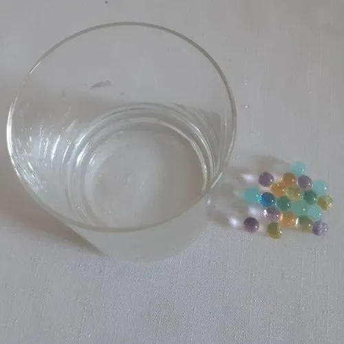 Water hydrogel gun pellets Bővíthető gyöngyök