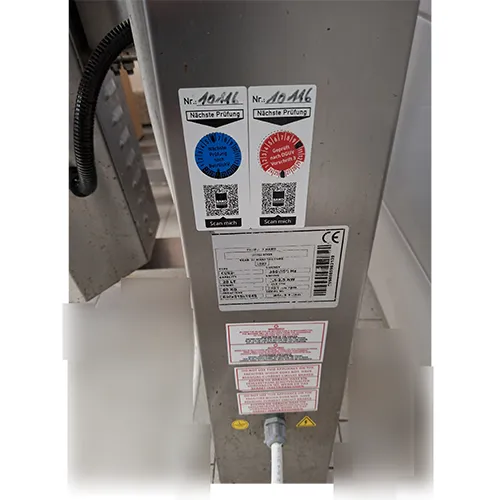 ggm gastro Cutter Mixer Élelmiszer-keverő