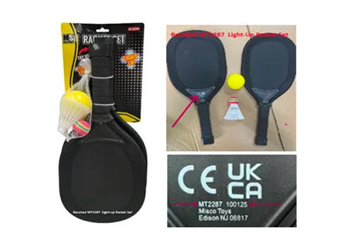 Misco Sports Light-Up Racket Sets Racket készlet