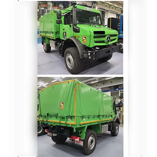 Mercedes-Benz UNIMOG 405, UNIMOG 437 Teherautó