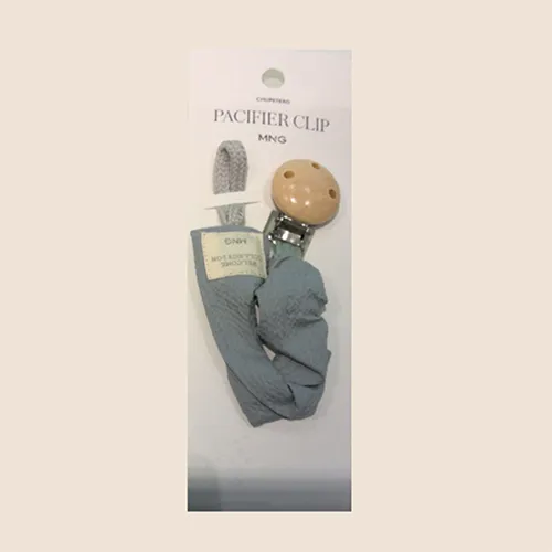 Mango (MNG) Chupetero Pacifier Clip Csúszómaszk-tartó
