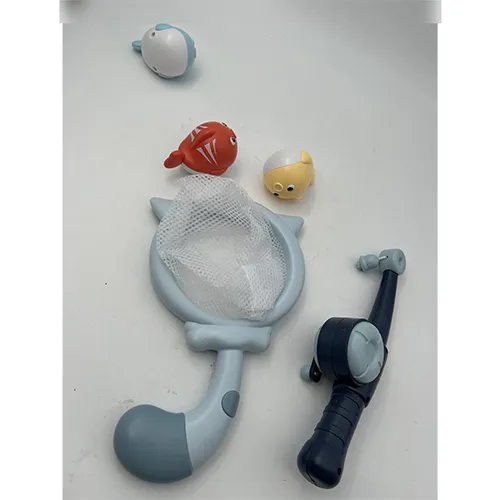 QICHEN Children Fishing Toy Horgászjáték készlet