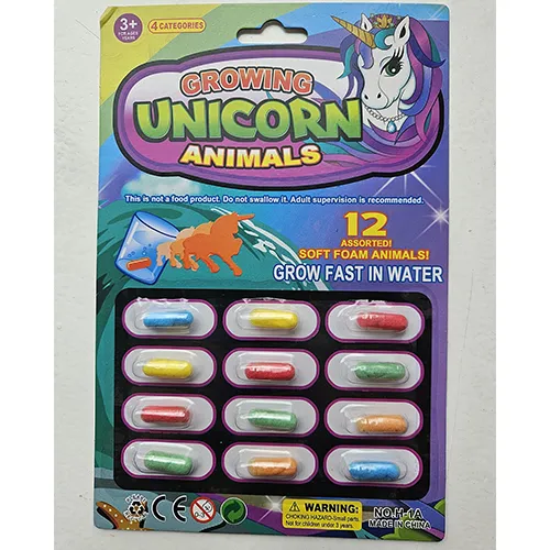 Growing unicorn animals Bővíthető játék