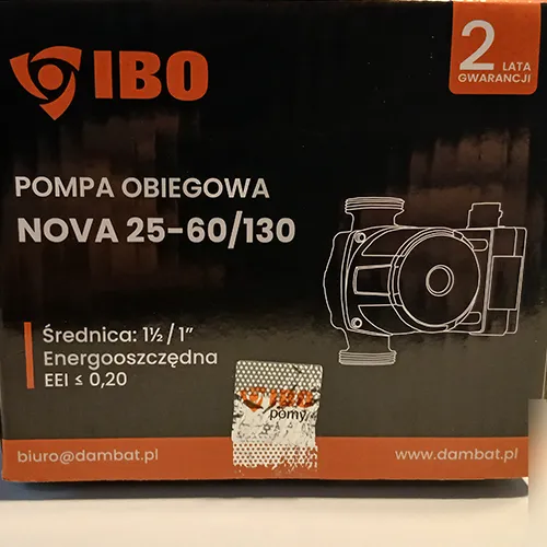 IBO IBO NOVA 25-60/130 Vízszivattyú