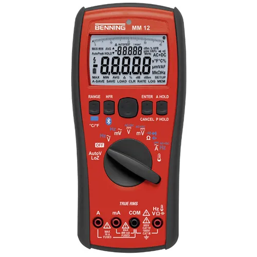 BENNING® MM 12 Feszültségmérő