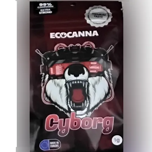 ECOCANNA Cyborg Dohányzásra szolgáló növényi termék
