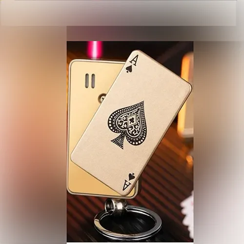 poker card / Pokerkarte Újszerű öngyújtó