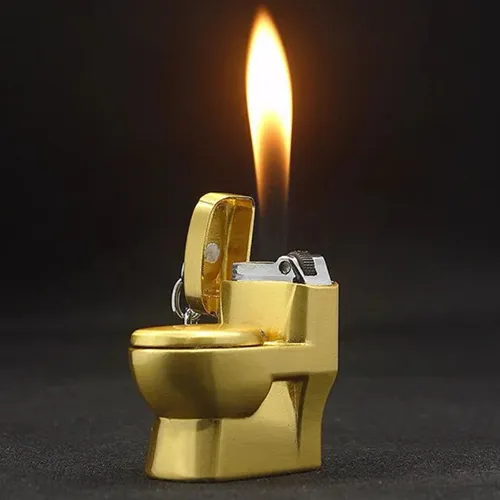 toilet / Toilette Újszerű öngyújtó