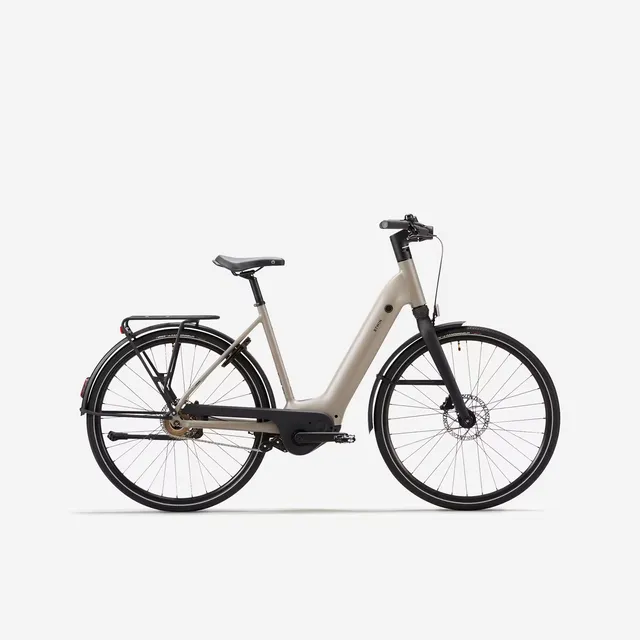 E-Bike City  Bike 28 Zoll LD 940E Automatic Owuru tiefer Einstieg Elektromos kerékpár