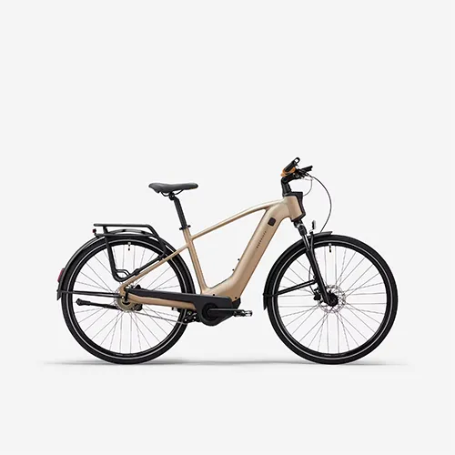 Riverside, Rockrider E-Bike SUV Trekkingrad 28 Zoll E-ACTV 900 LF Automatik Owuru ( und E-ACTV 900 HF) Elektromos kerékpár