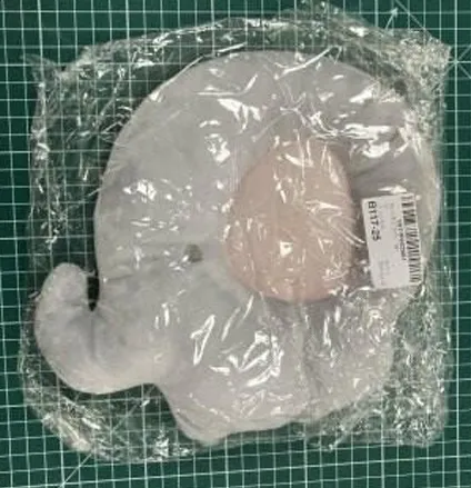 Animal Shape Breathable Baby Antihead Shape Pillow Baby sleep Positioner Prevent Flat Head Anti Roll Baba párna