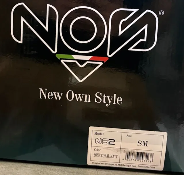 NOS New Own Style Motoros sisak