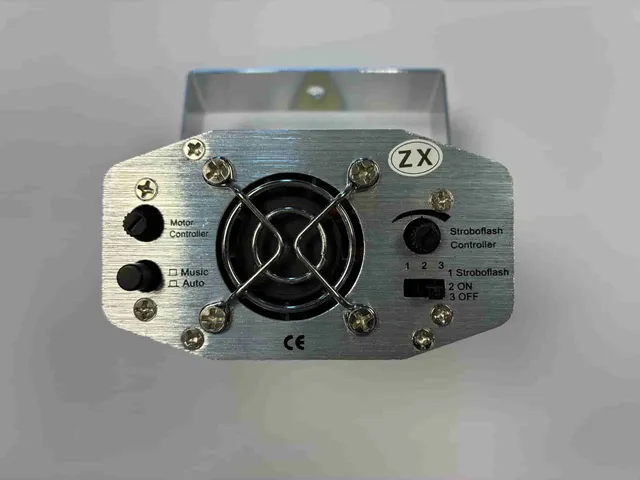Mini Laser show system Lézeres projektor