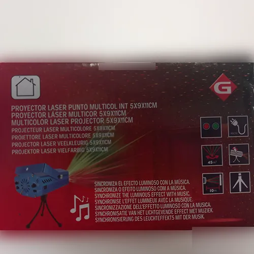 (Gerimport), G Laser Stage Lighting Lézeres projektor