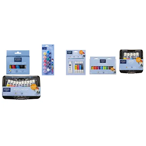 Lefranc Bourgeois Lefranc Bourgeois Water-Based Paint Sets Festékkészlet