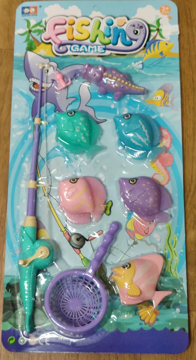 Fishing Game Horgászjáték készlet