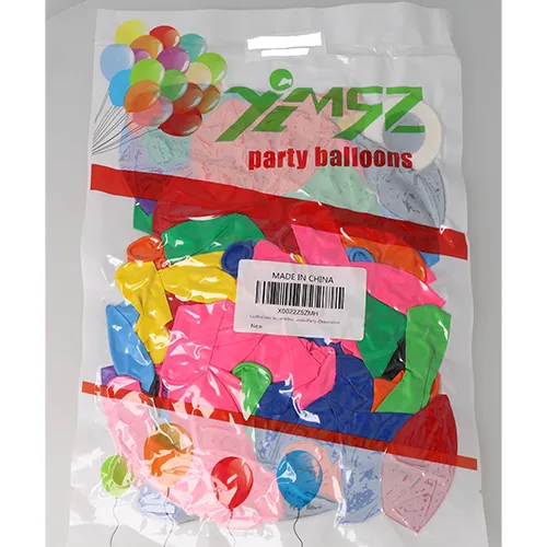 YMSZ party balloons Léggömbök