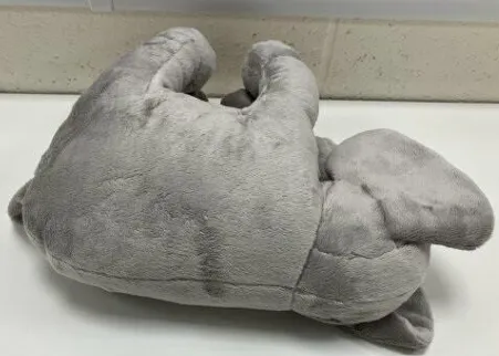 Veverra SnugglePhant Sleeping Pillow Baba párna