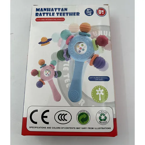 Manhattan Rattle Teether Fogzás játék