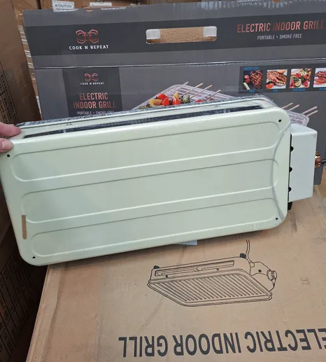 Cook N Repeat Cook N Repeat Electric Indoor Grill Elektromos grill