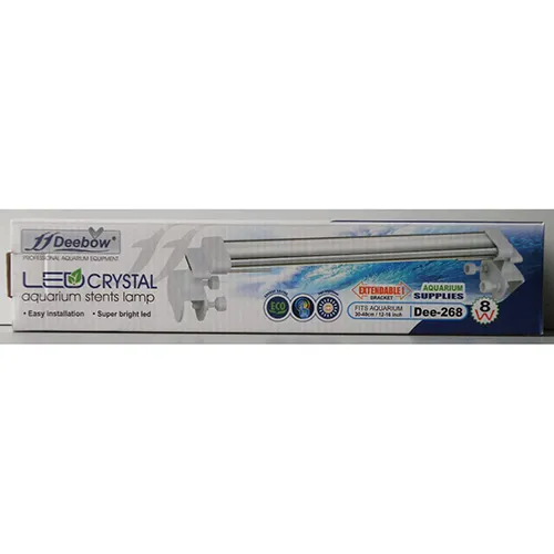 Deebow LED CRYSTAL Akvárium lámpa