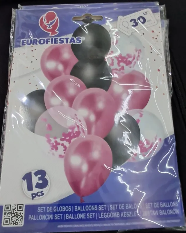 Eurofiestas Léggömbök