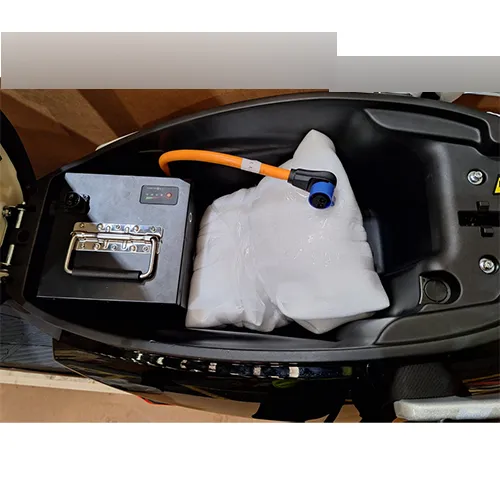 XDAO Juyuan Electronic Charger supplied with XDAO Ren E-Moped Elektromos robogó