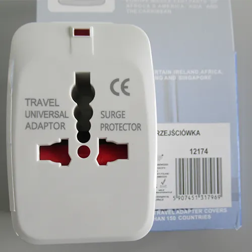 RACEL Adaptor International, Travel Universal Adaptor Utazási adapter