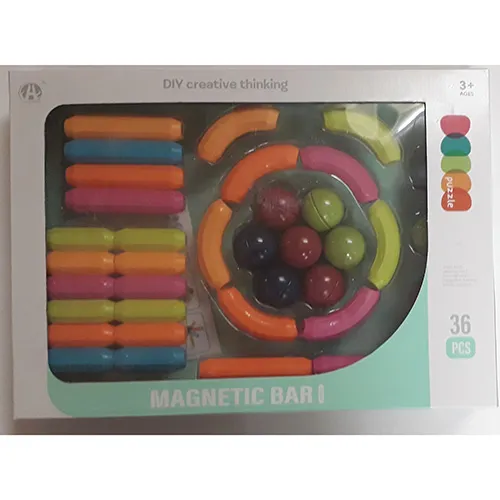 Magnetic bar Mágneses játék