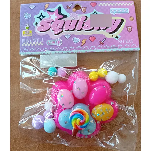 Squishy Squeeze játék