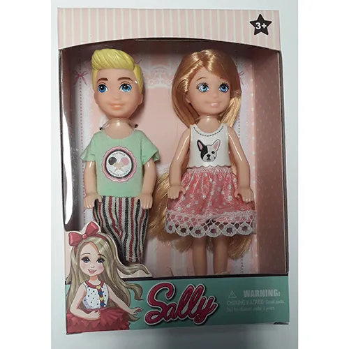 Sally Műanyag baba
