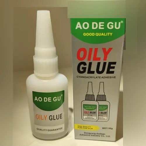 AO DE GU OILY GLUE - Cyanoacrylate Adhesive Ragasztó
