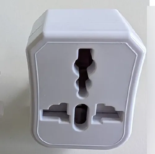 EAZY CASE Universal Travel Adapter World White Adapter