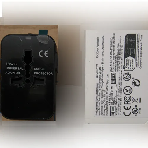 Y&H Travel Universal Adaptor, Travel adapter plug, Power Adapter Adapter