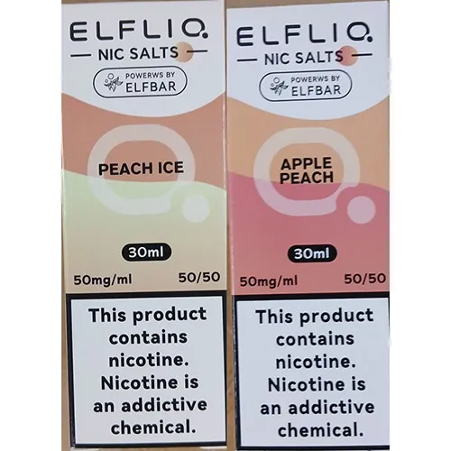 ELFLIQ NIC SALTS POWERWS BY ELFBAR Elektronikus cigaretta patron