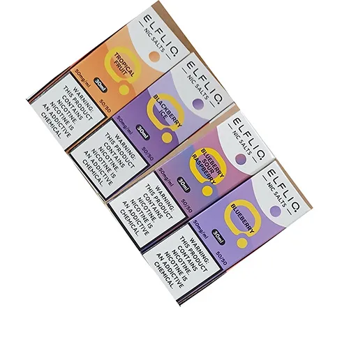 ELFLIQ NIC SALTS Elektronikus cigaretta patron