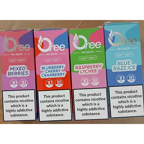 Oree NIC SALTS Elektronikus cigaretta patron