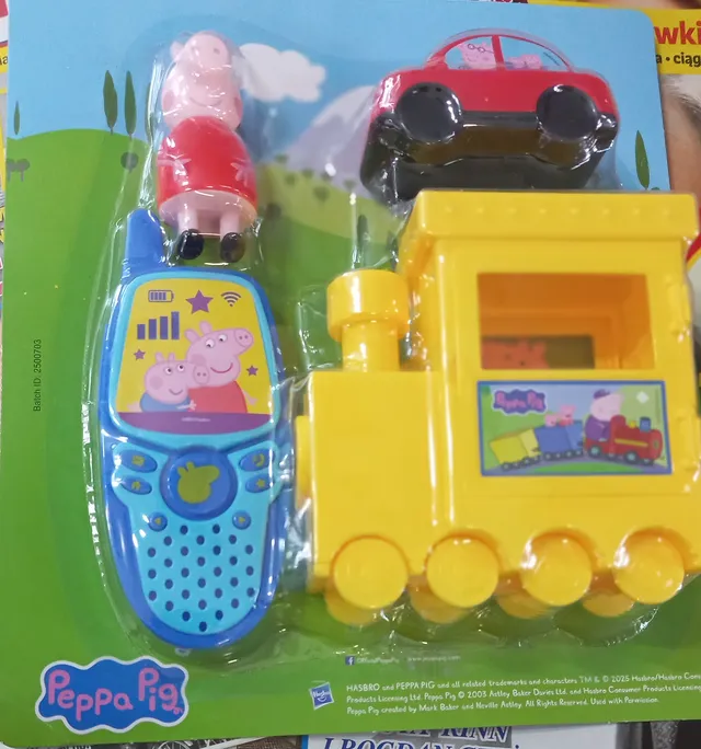 Peppa Pig Műanyag játék