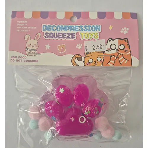 DECOMPRESSION SQUEEZE TOYS Squeeze játék