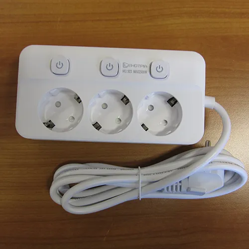 LEHOTPIA Power Strip Hosszabbító vezeték