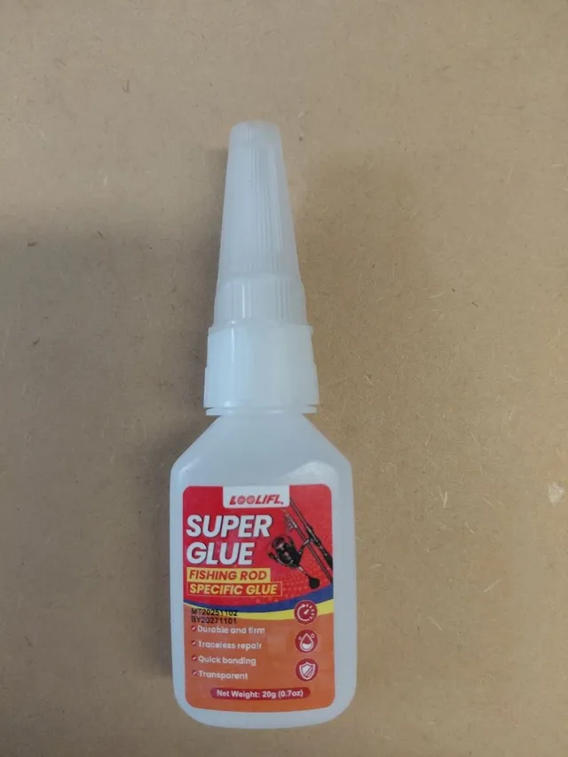 LOOLIFL Super Glue - Fishing Rod Specific Glue Ragasztó
