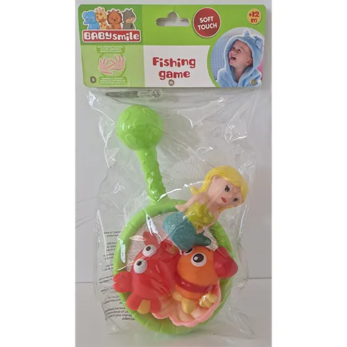 Baby Smile Fishing game Fürdőjáték szett