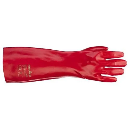 Portwest A445 PVC Long-Sleeve Gloves - XL Kesztyűk